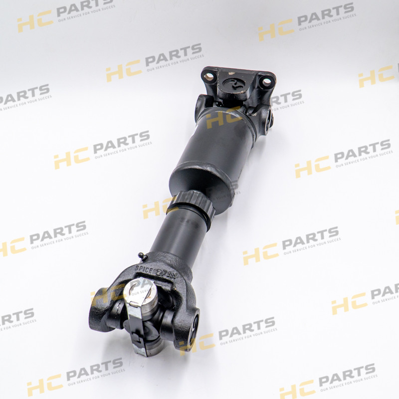 Передний телескопический погрузчик JCB с карданным приводом