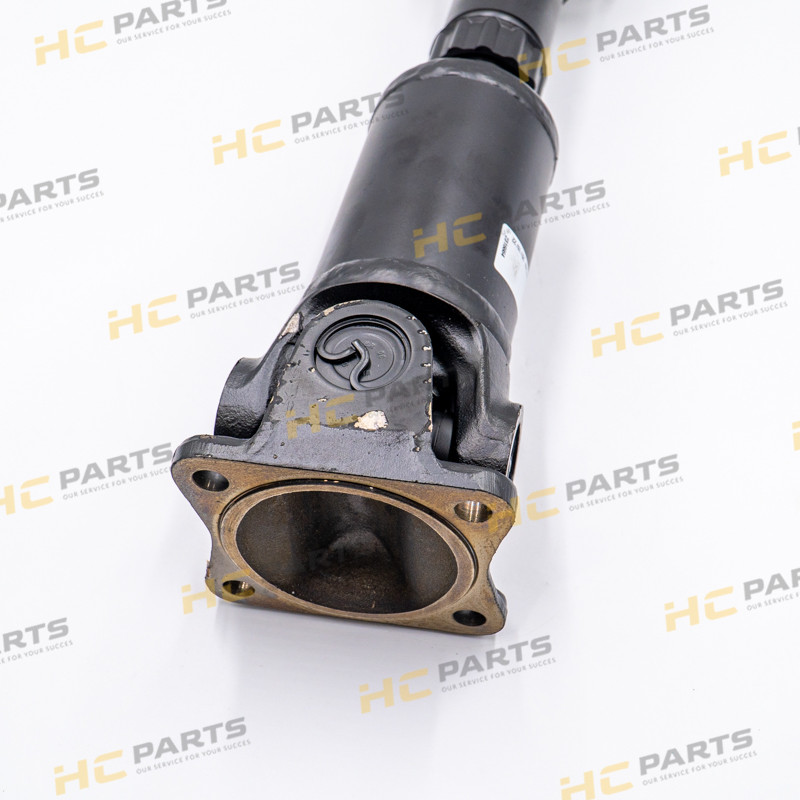 Передний телескопический погрузчик JCB с карданным приводом