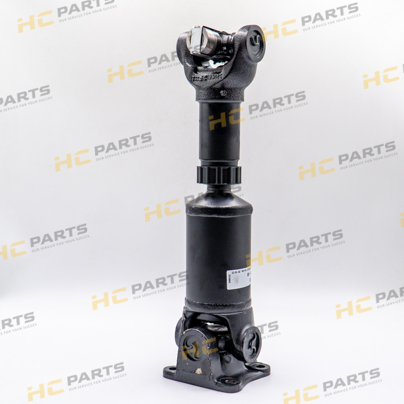 Передний телескопический погрузчик JCB с карданным приводом