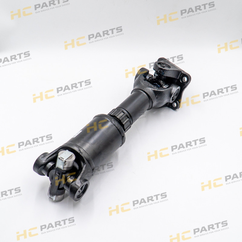 Передний телескопический погрузчик JCB с карданным приводом