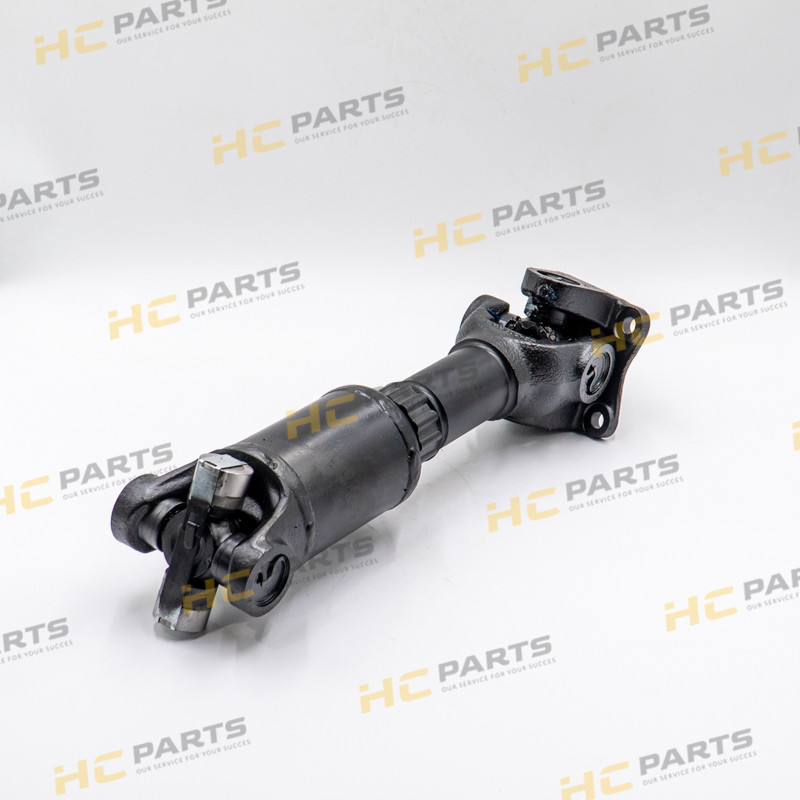 Передний телескопический погрузчик JCB с карданным приводом