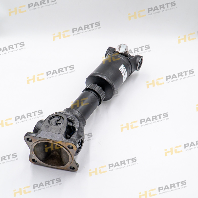 Передний телескопический погрузчик JCB с карданным приводом