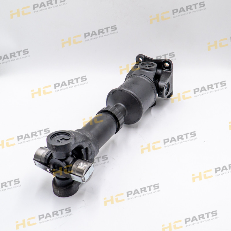 Передний телескопический погрузчик JCB с карданным приводом