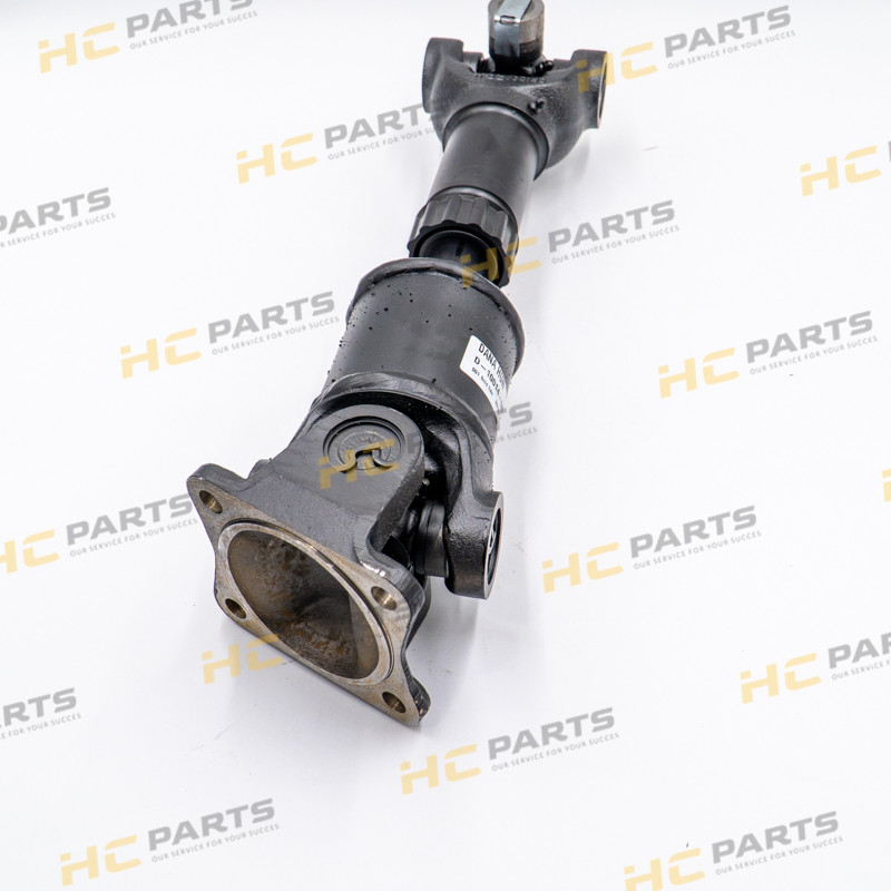 Передний телескопический погрузчик JCB с карданным приводом