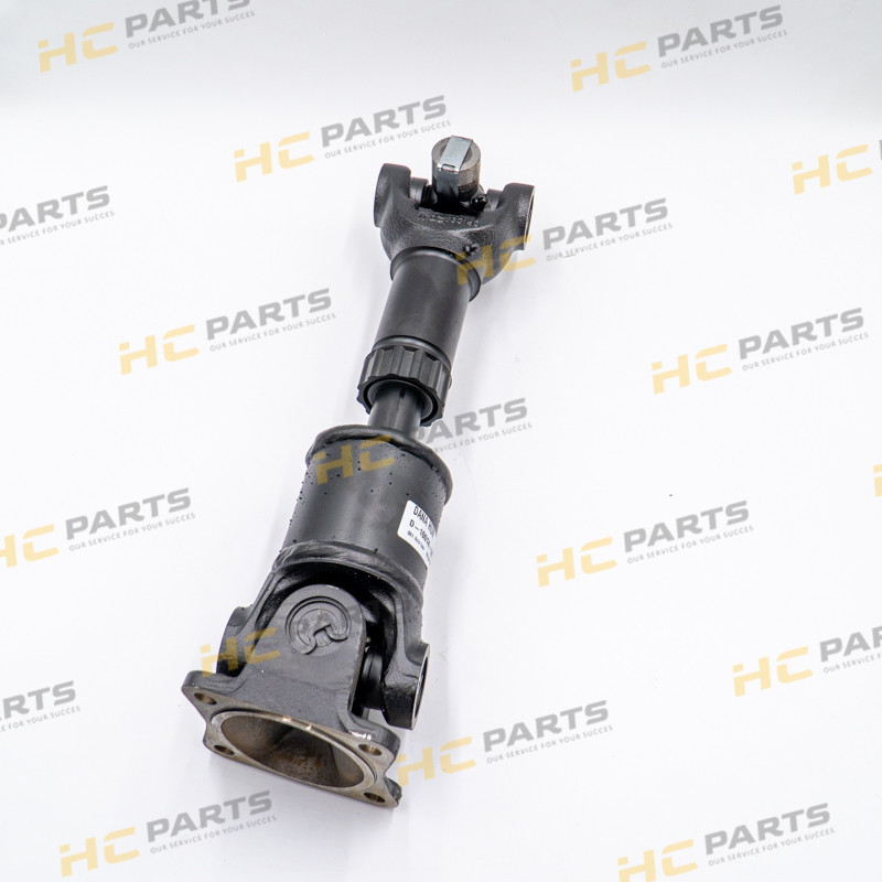 Передний телескопический погрузчик JCB с карданным приводом