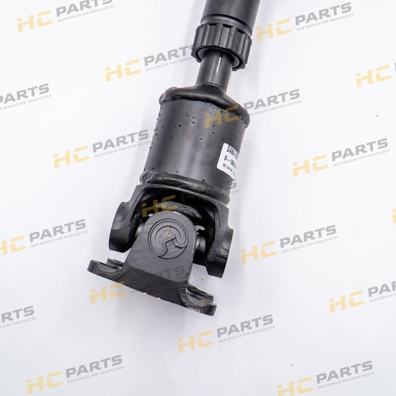 Передний телескопический погрузчик JCB с карданным приводом