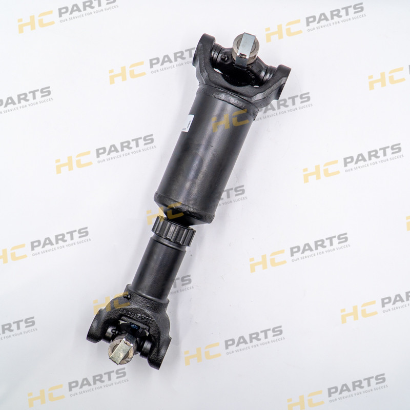 Передний телескопический погрузчик JCB с карданным приводом