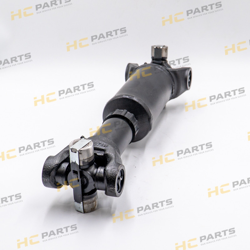 Передний телескопический погрузчик JCB с карданным приводом