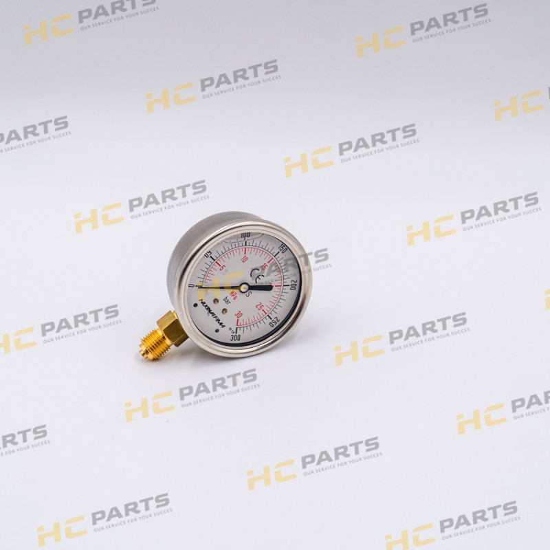 Глицериновый манометр JCB, 3 МПа