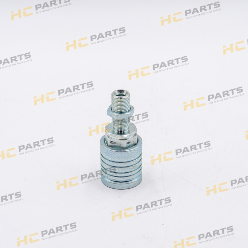 Гидравлическая быстроразъемная муфта JCB 3/8 BSP с внутренней резьбой — AZERI PARTS
