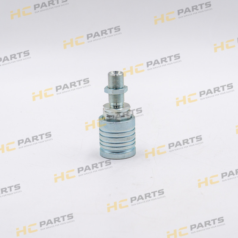 Гидравлическая быстроразъемная муфта JCB 3/8 BSP с внутренней резьбой — AZERI PARTS