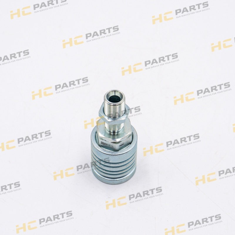 Быстроразъемная гидравлическая муфта JCB с внутренней резьбой 3/8 BSP — AZERI PARTS