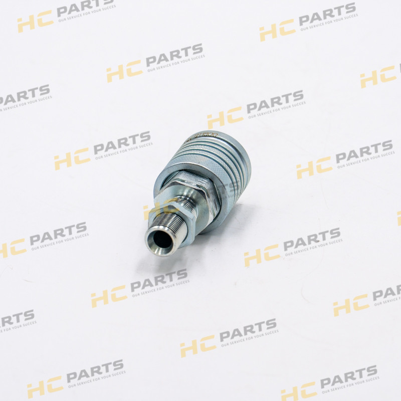 Гидравлическая быстроразъемная муфта JCB 3/8 BSP с внутренней резьбой — AZERI PARTS