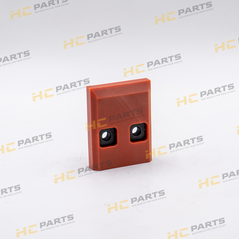 Направляющая JCB Wear pad 90x70x16 мм — AZERI PARTS