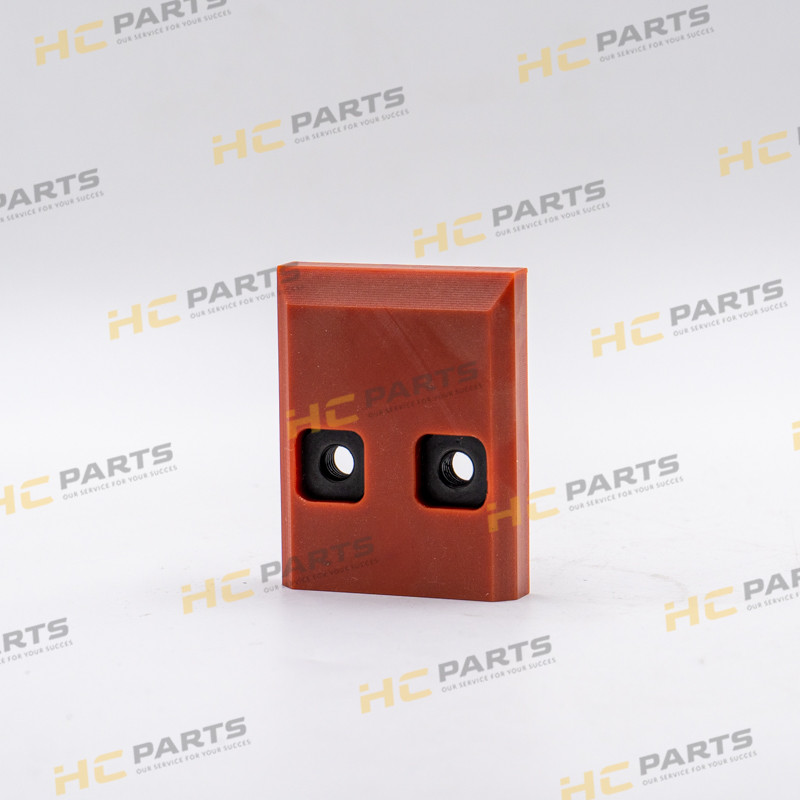 Направляющая JCB Wear pad 90x70x16 мм — AZERI PARTS