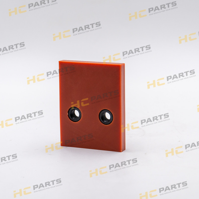 Направляющая JCB Wear pad 90x70x16 мм — AZERI PARTS