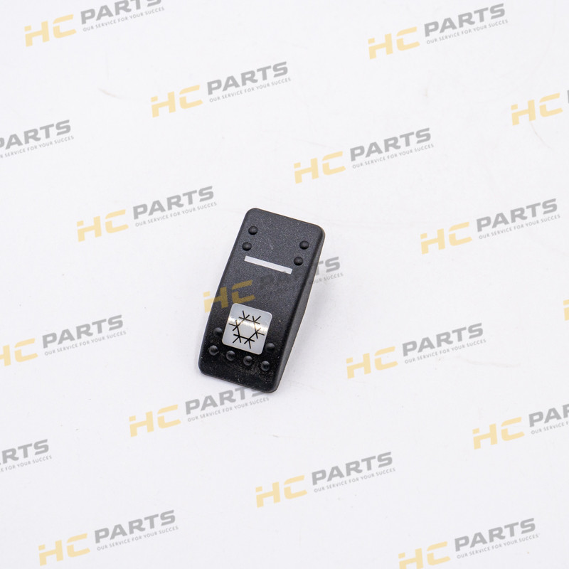 JCB нажимает на кнопку включения кондиционера — AZERI PARTS