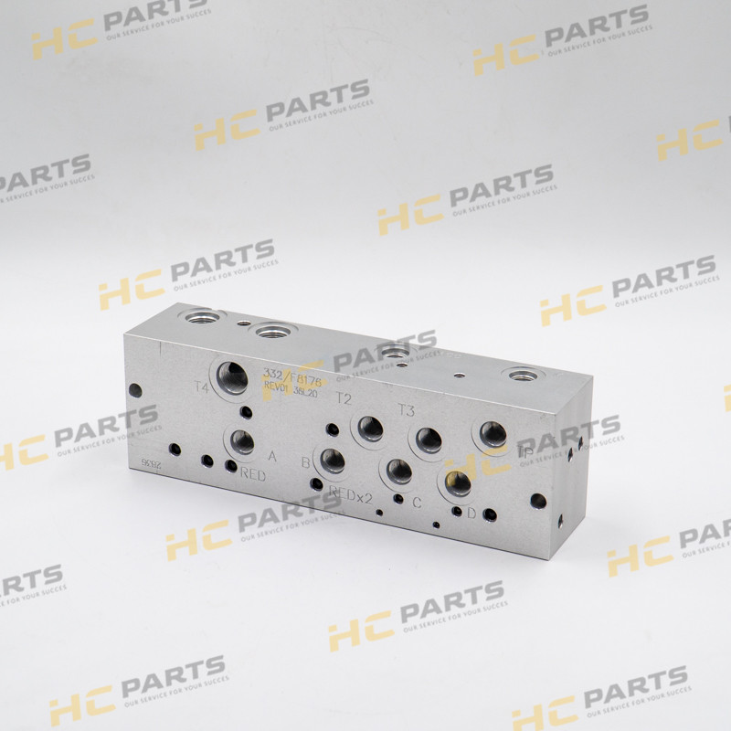 Сплиттер (блок) JCB — 3CX 4CX