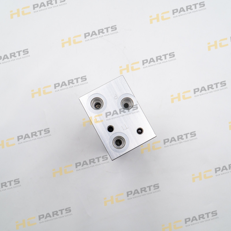 Пилотный подающий коллектор (блок) JCB Valve — 3CX 4CX