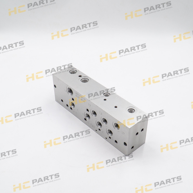 Пилотный подающий коллектор (блок) JCB Valve — 3CX 4CX