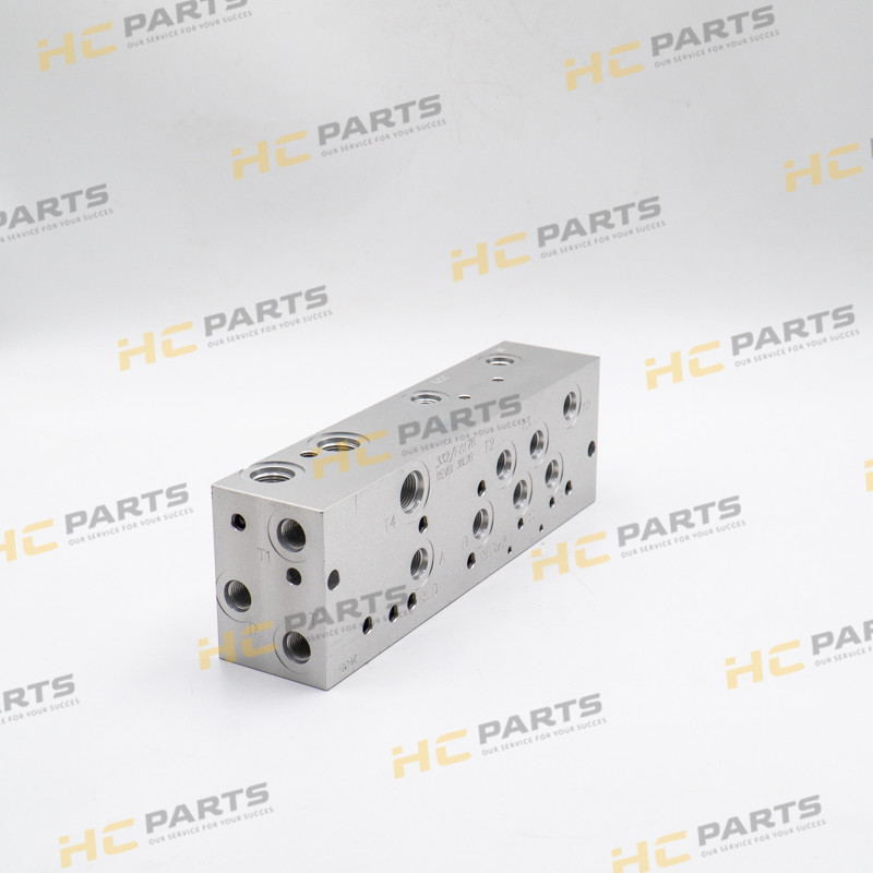 Пилотный подающий коллектор (блок) JCB Valve — 3CX 4CX