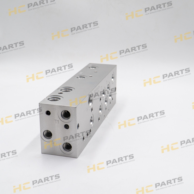 Пилотный подающий коллектор (блок) JCB Valve — 3CX 4CX