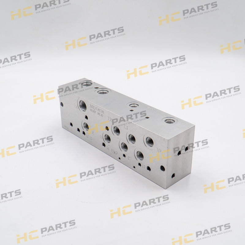 Пилотный подающий коллектор (блок) JCB Valve — 3CX 4CX
