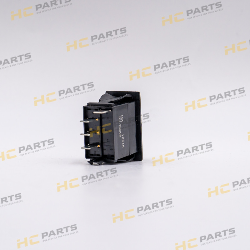 4-контактный переключатель в кабине JCB