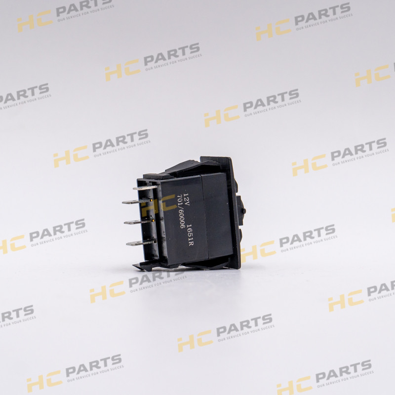 4-контактный переключатель в кабине JCB