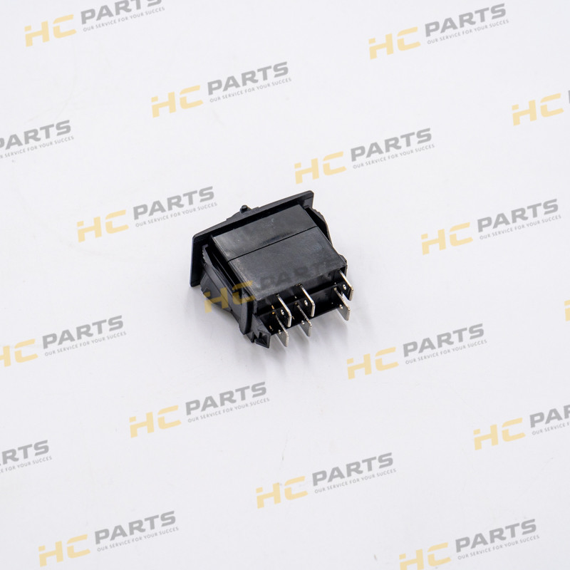 6-контактный переключатель кабины JCB