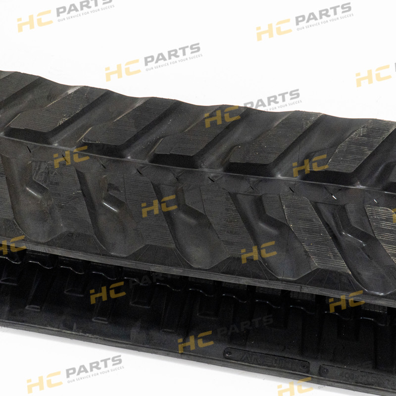 Резиновая гусеница — 400X72,5X72W ARISUN