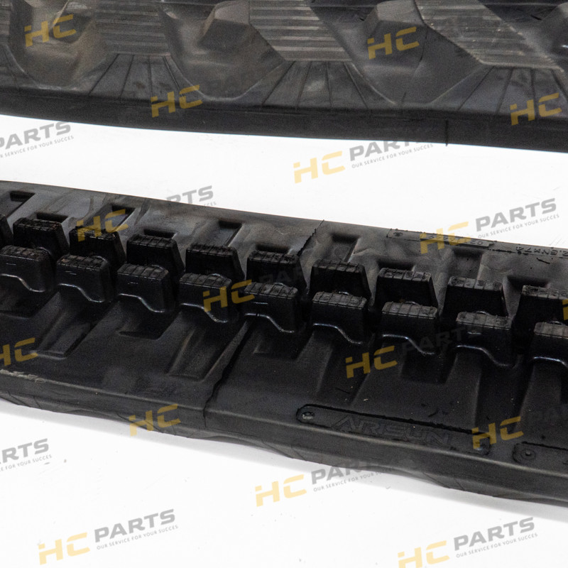 Резиновая гусеница — 400X72,5X72W ARISUN