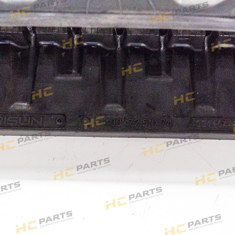 Резиновая гусеница — 400X72,5X74N ARISUN