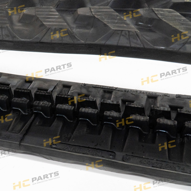 Резиновая гусеница — 400X72,5X74W ARISUN