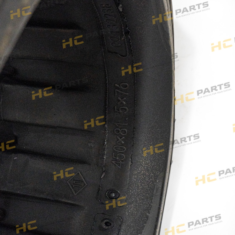 Резиновая гусеница 450X81,5X78 — ARISUN