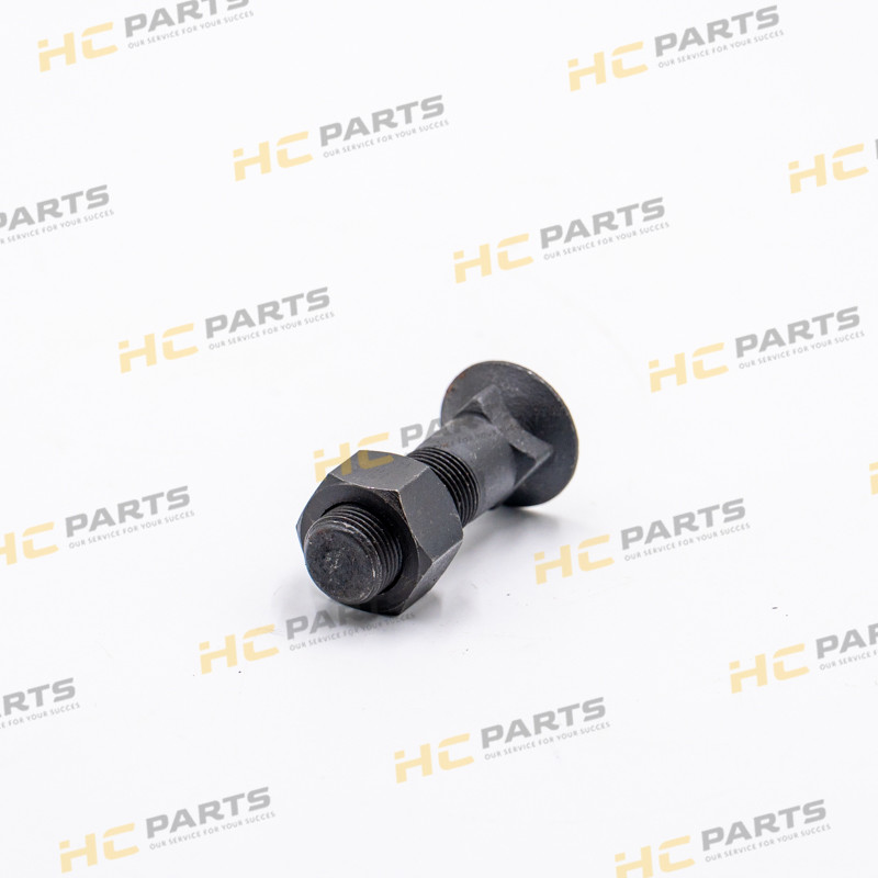 Винт JCB с гайкой зуба-3CX 4CX