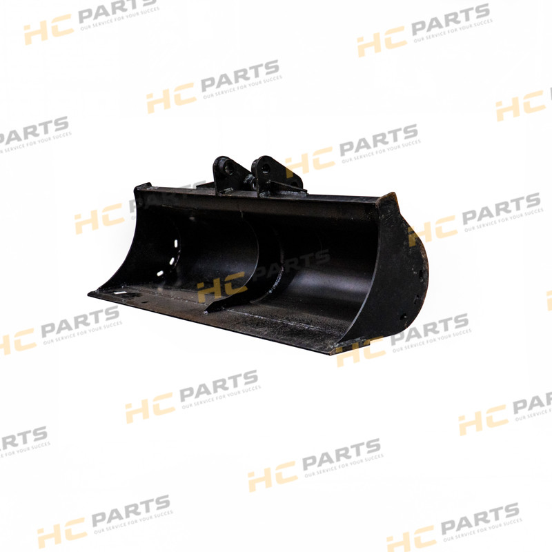 Мини-экскаватор JCB с ковшом 120 см