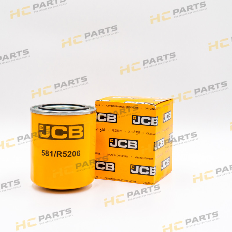 Фильтр трансмиссии JCB — 3CX 4CX, оригинал