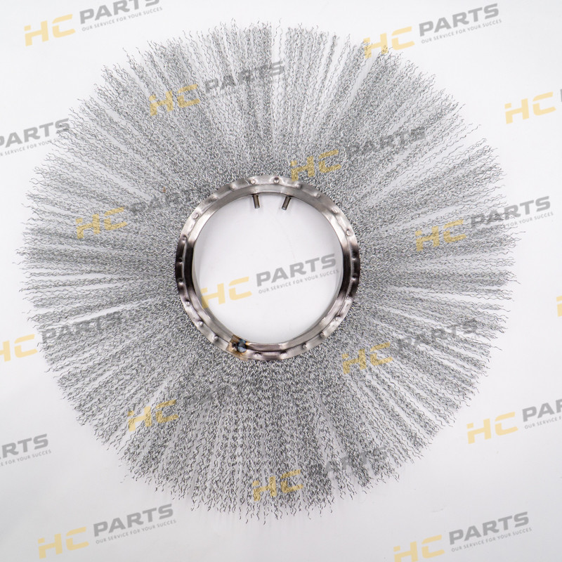 Проволочная щётка JCB — подметальная машина 3CX 4CX