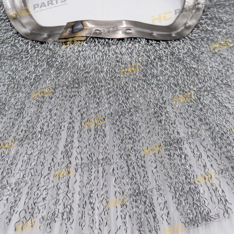 Проволочная щётка JCB — подметальная машина 3CX 4CX