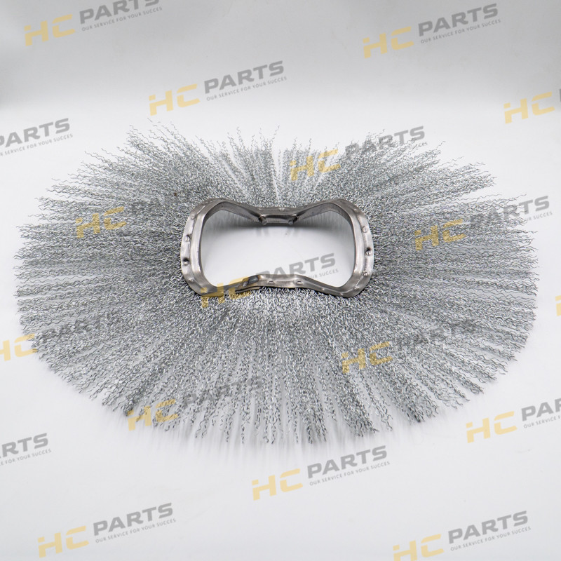 Проволочная щётка JCB — подметальная машина 3CX 4CX