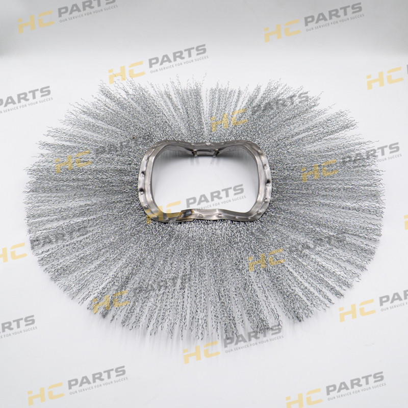 Проволочная щётка JCB — подметальная машина 3CX 4CX