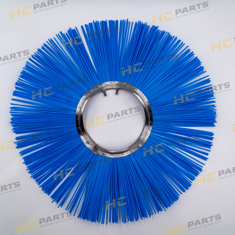 Подметальная машина JCB с пластиковой щеткой — 3CX 4CX