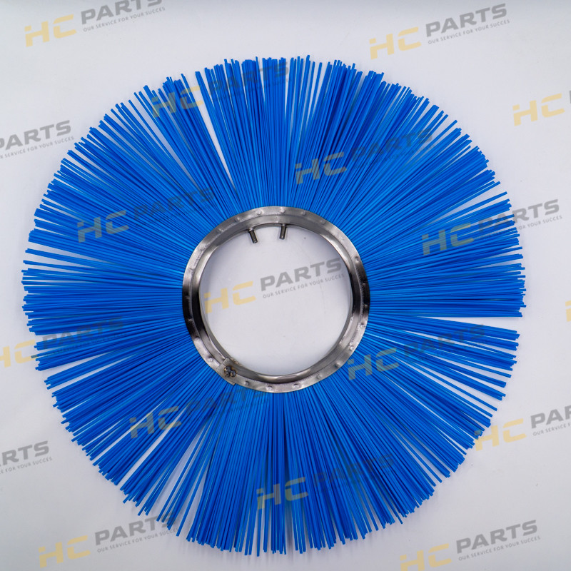 Подметальная машина JCB с пластиковой щеткой — 3CX 4CX