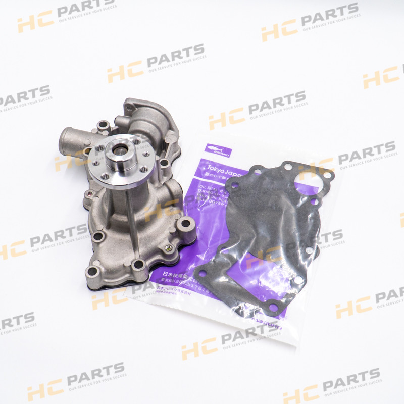 Водяной насос JCB, двигатель ISUZU 4le1 4le2 + прокладка MAGURO