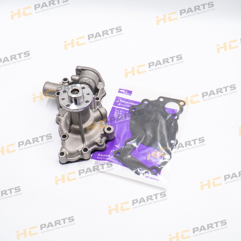 Водяной насос JCB для двигателей ISUZU 4LE1 4LE2 + прокладка — MAGURO