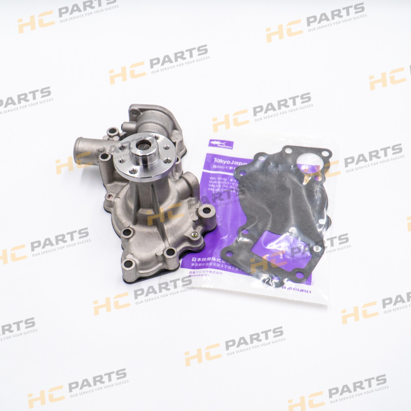 Водяной насос JCB, двигатель ISUZU 4le1 4le2 + прокладка MAGURO