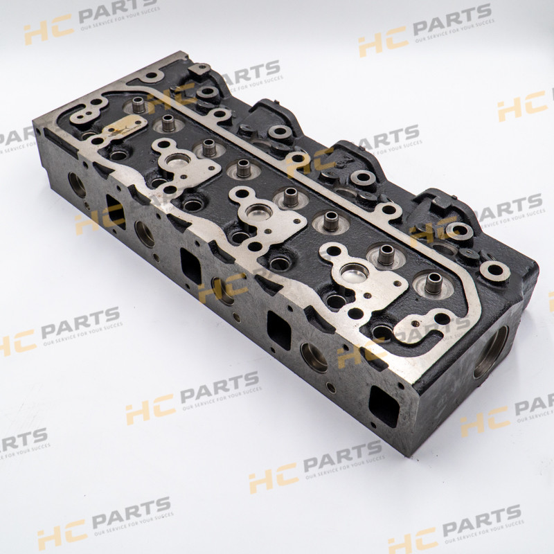 Головка блока цилиндров JCB ISUZU 4bg1-MAGURO