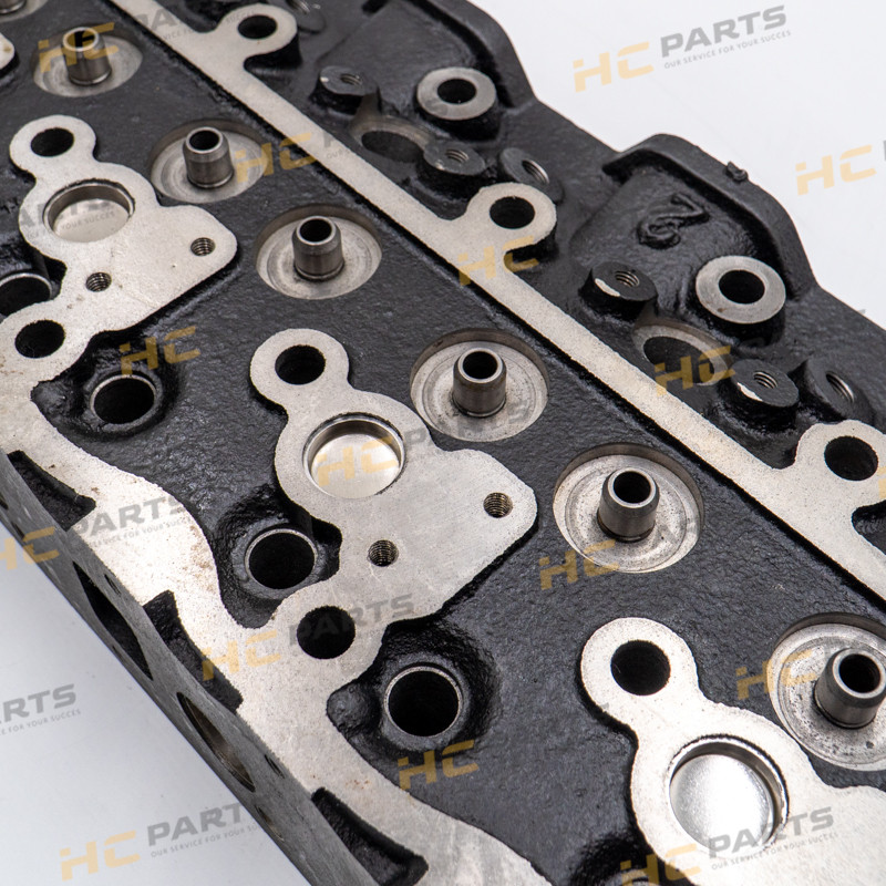 Головка блока цилиндров JCB ISUZU 4BG1 — MAGURO