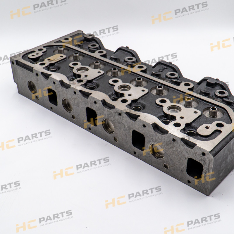 Головка блока цилиндров JCB ISUZU 4bg1-MAGURO